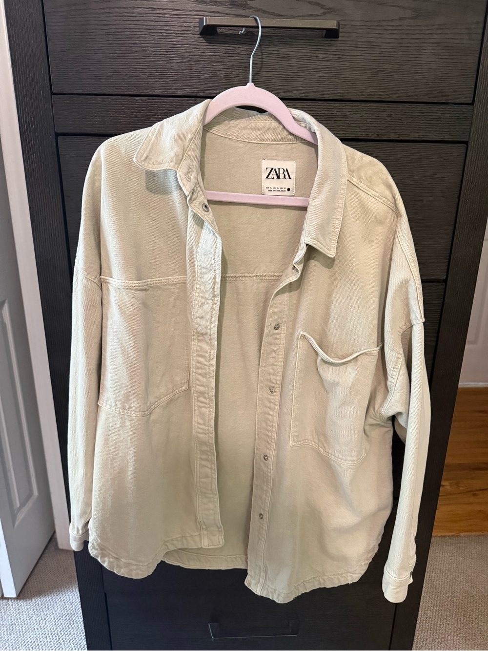 Zara Overshirt Jacket - Relaxed Fit